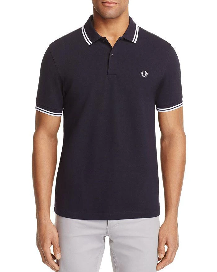 Fred Perry Twin Tipped Slim Fit Polo 1