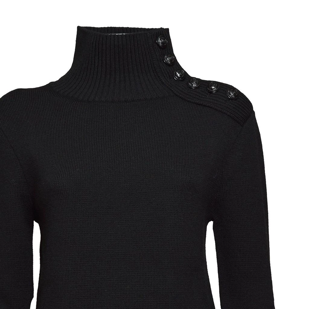 Paco Rabanne Paco Rabanne Roll-Neck Knitted Jumper 3