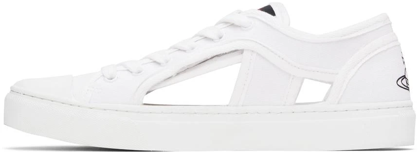 Vivienne Westwood White Brighton Sneakers 3