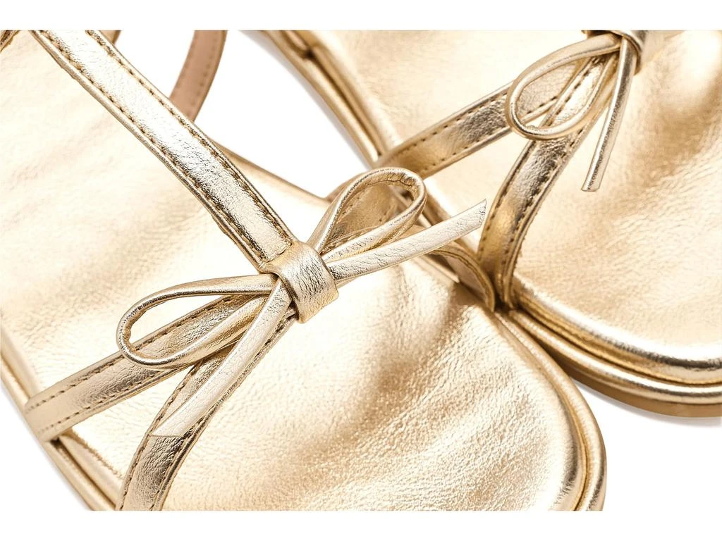 Janie and Jack Gold Bow Sandals (Toddler/Little Kid/Big Kid) 6