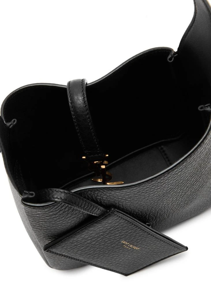 Yves Saint Laurent Le 5 à 7 mini leather hobo bag 4