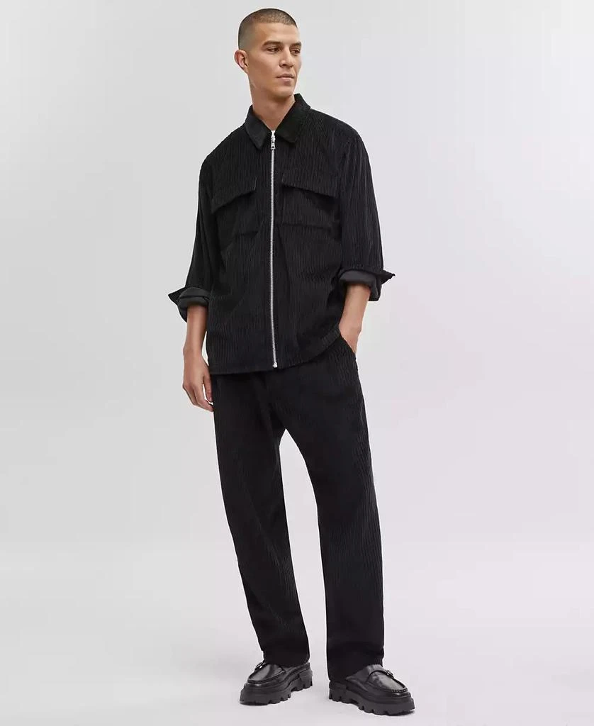Mode of One Men's Relaxed-Fit Cord Shacket, Created for Macy's 4
