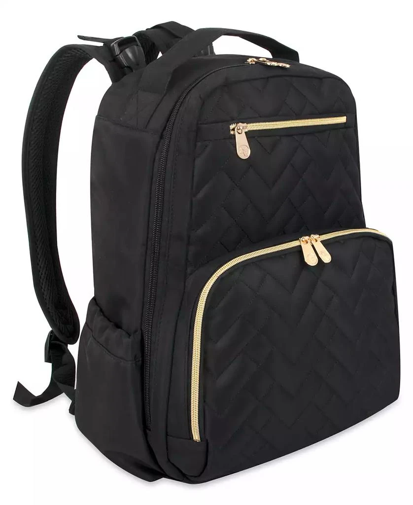 Fisher Price Signature Quilt Diaper Backpack 7