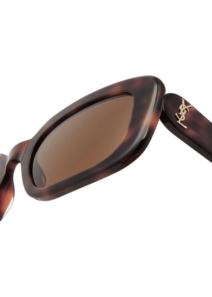 Yves Saint Laurent Rectangle-frame sunglasses 3
