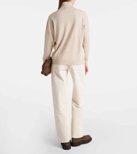 Brunello Cucinelli Monili cashmere turtleneck sweater 3