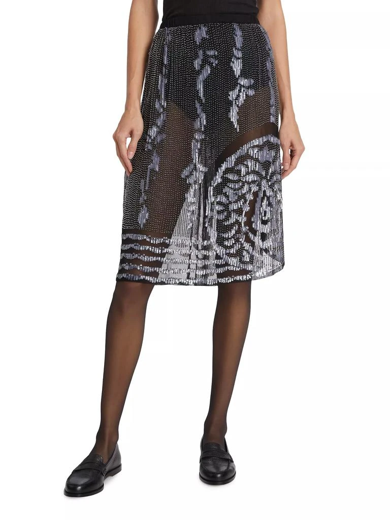 Bode Hyatt Mesh Skirt 3