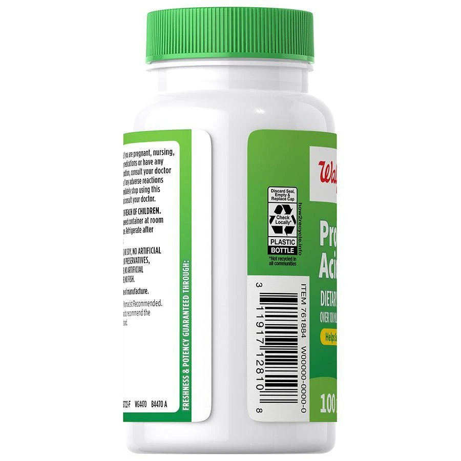 Walgreens Probiotic Acidophilus Capsules 4