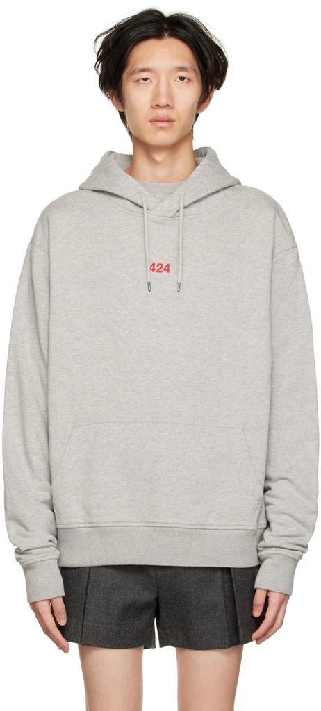 424 Gray Alias Hoodie 1