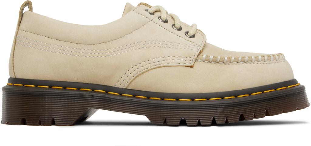 Dr. Martens Beige Lowell Derbys