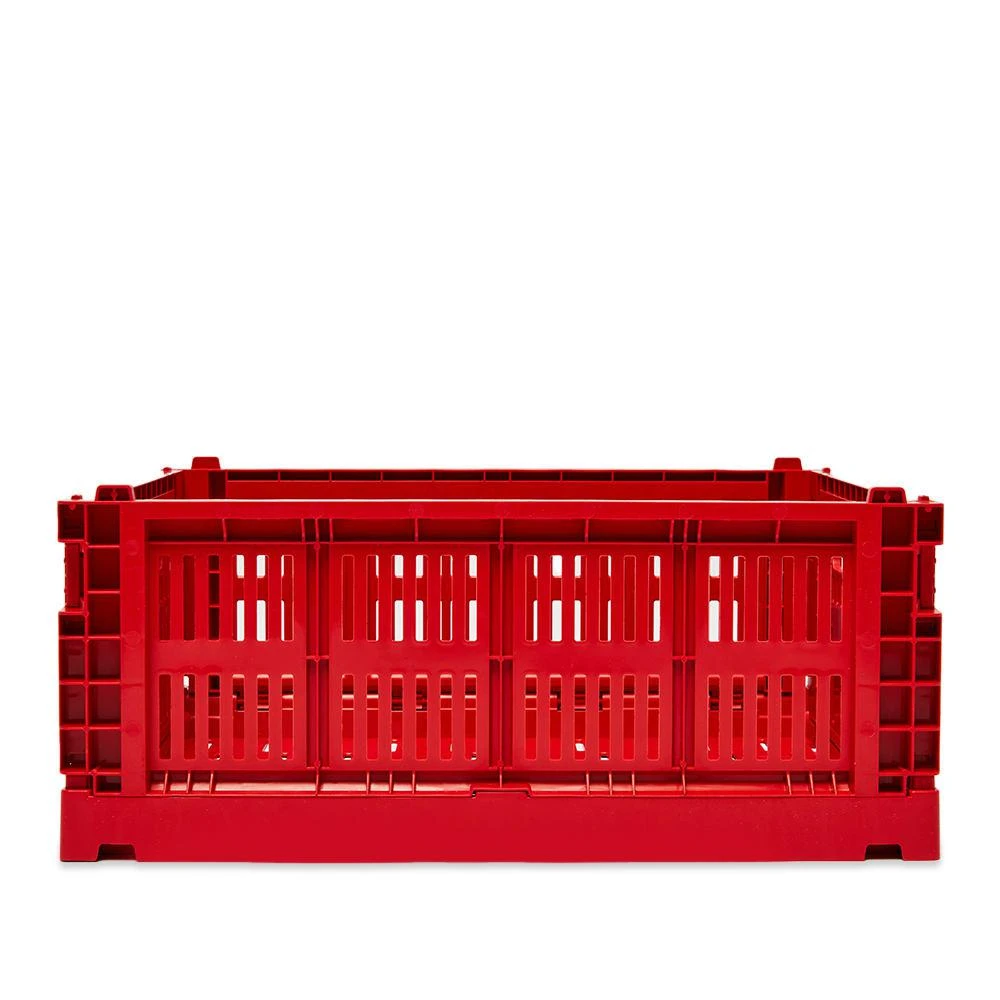 HAY HAY Medium Recycled Colour Crate 1