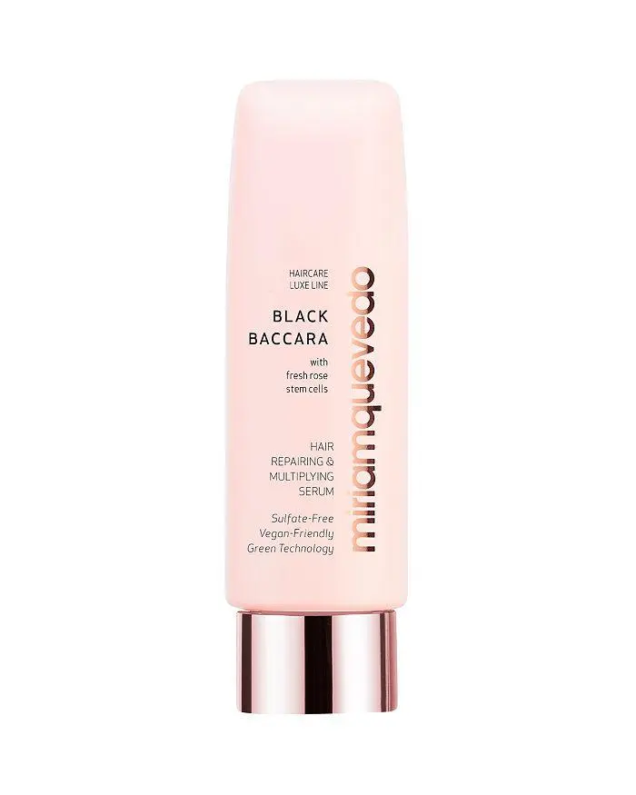 Miriam Quevedo Black Baccara Hair Repairing & Multiplying Serum 3.3 oz.