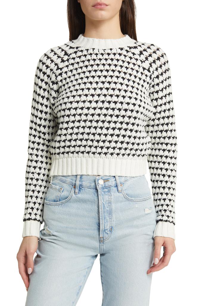 ALL IN FAVOR Stripe Sweater