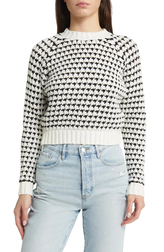 ALL IN FAVOR Stripe Sweater 1