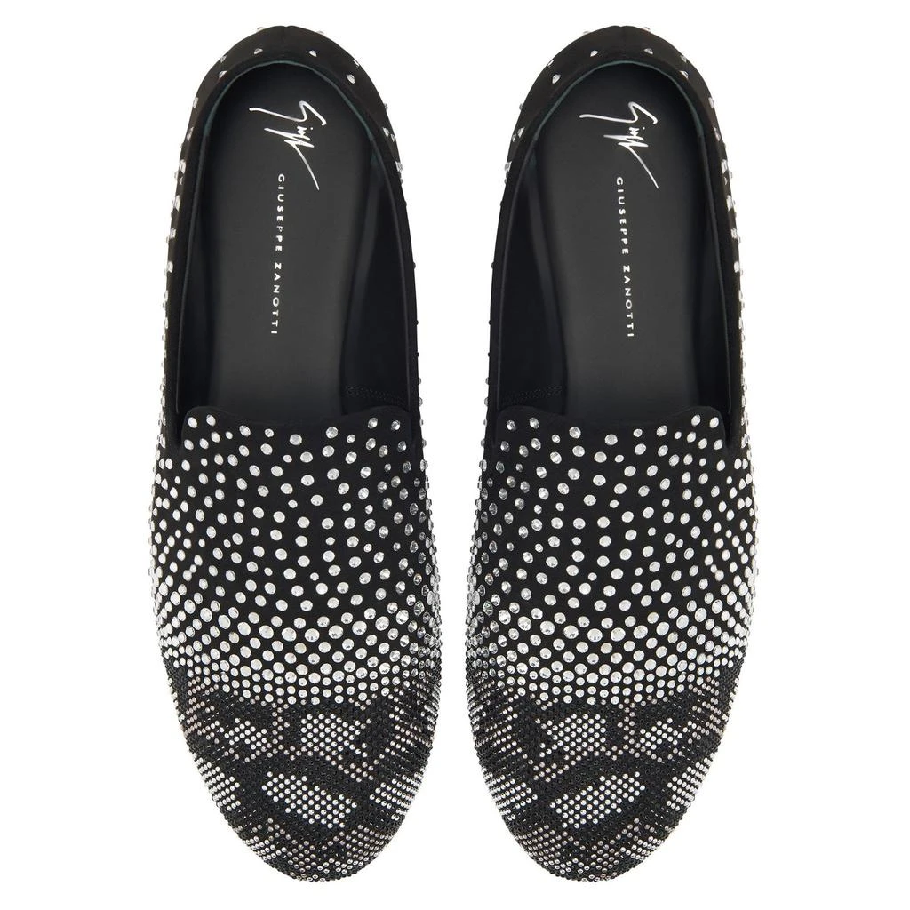 Giuseppe Zanotti Giuseppe Zanotti Embellished Slip-On Loafers 4