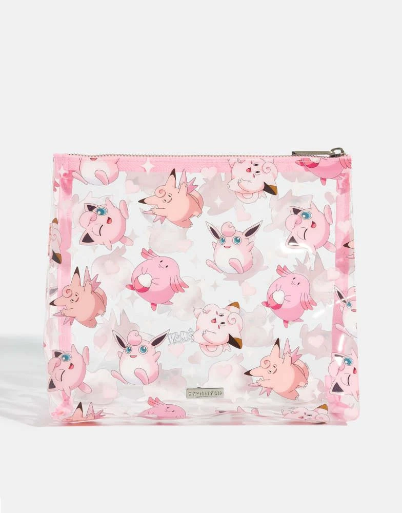 Skinnydip Skinnydip London Pokémon Pink Wash Bag 2