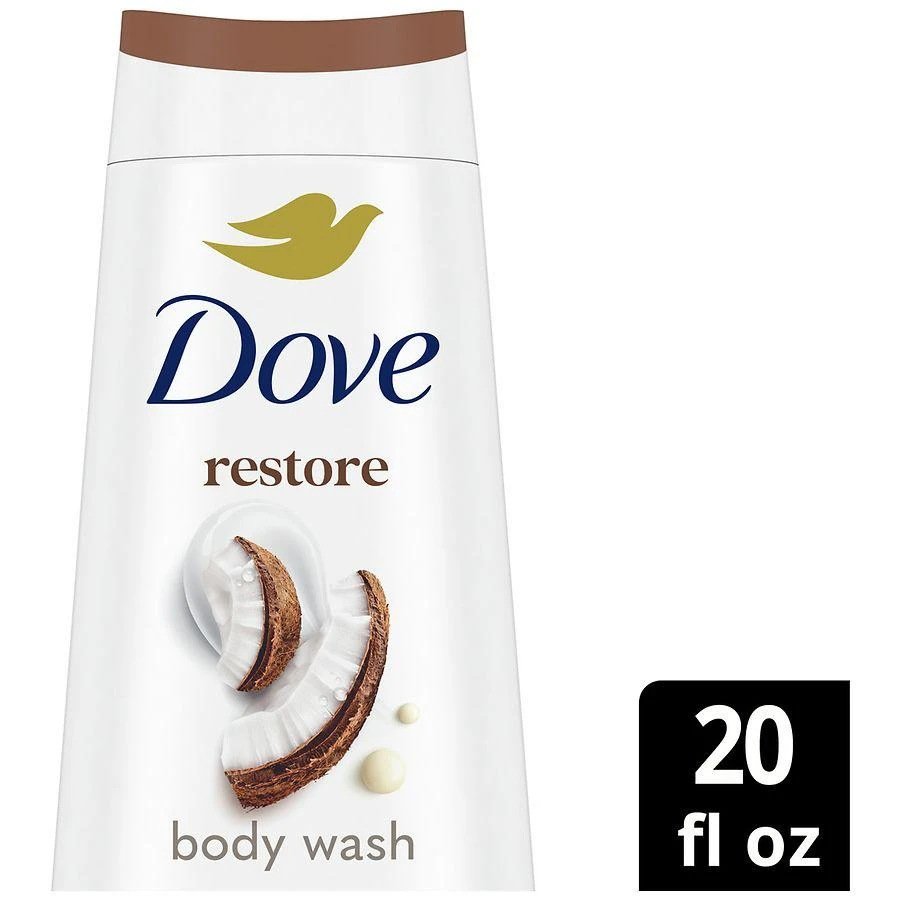 Dove Restoring Body Wash Coconut and Cocoa Butter 3