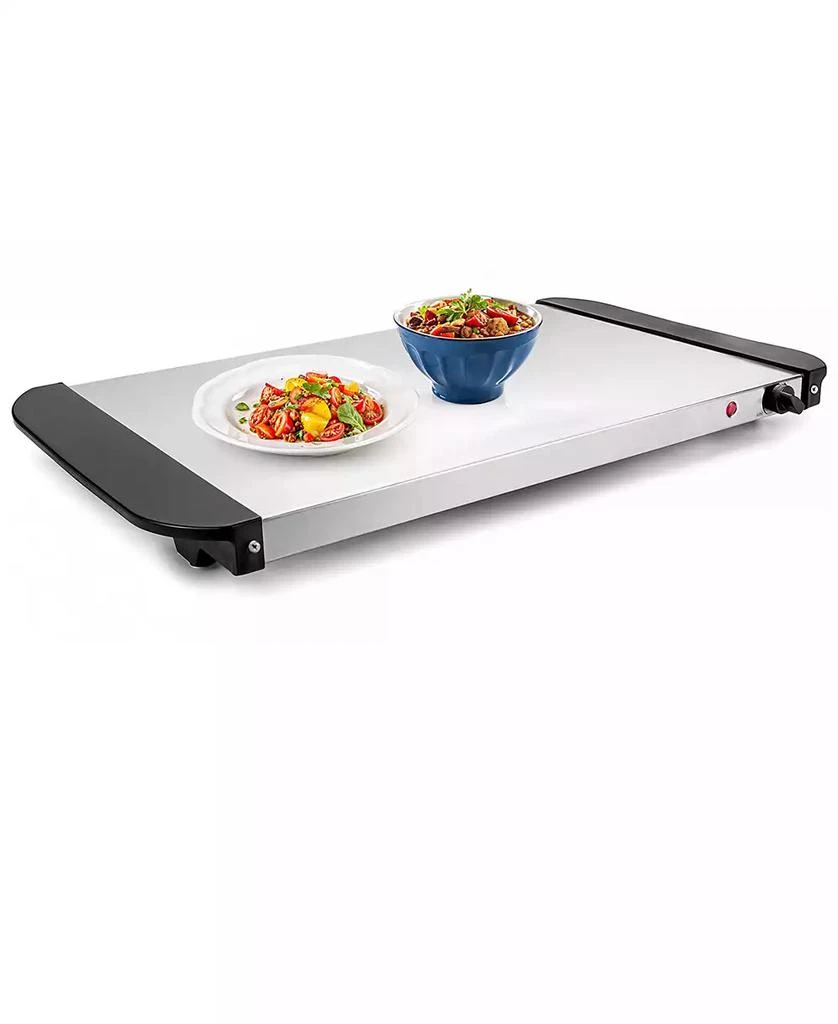 Elite Cuisine 5 Quart Stainless Steel Electric Buffet Server 3