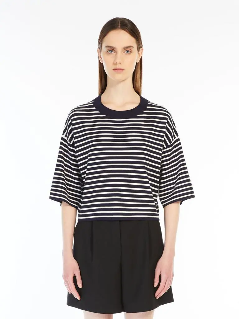 Weekend Max Mara Oversized stretch viscose sweater 2