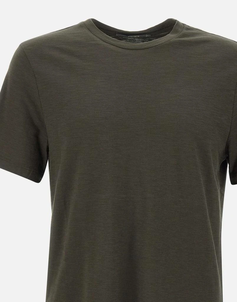 KANGRA Flamed cotton T-shirt 5
