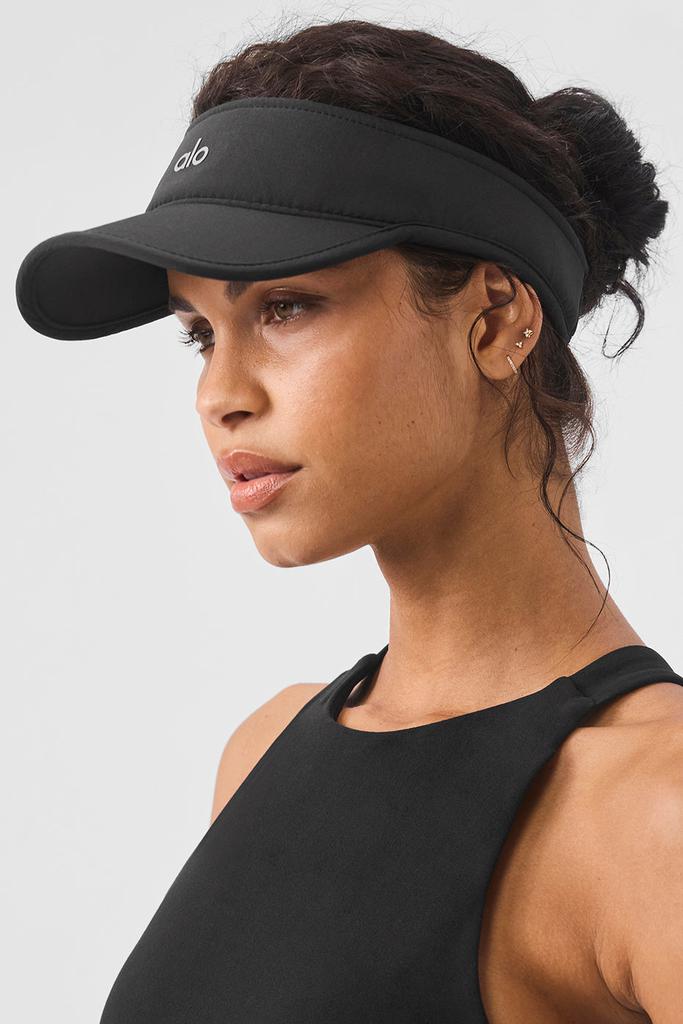 Alo Performance Eclipse Visor - Black - Hats - Free Shipping