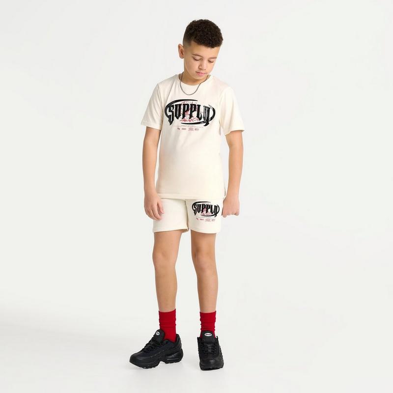 SUPPLY & DEMAND Kids' Supply & Demand Chrome Shorts