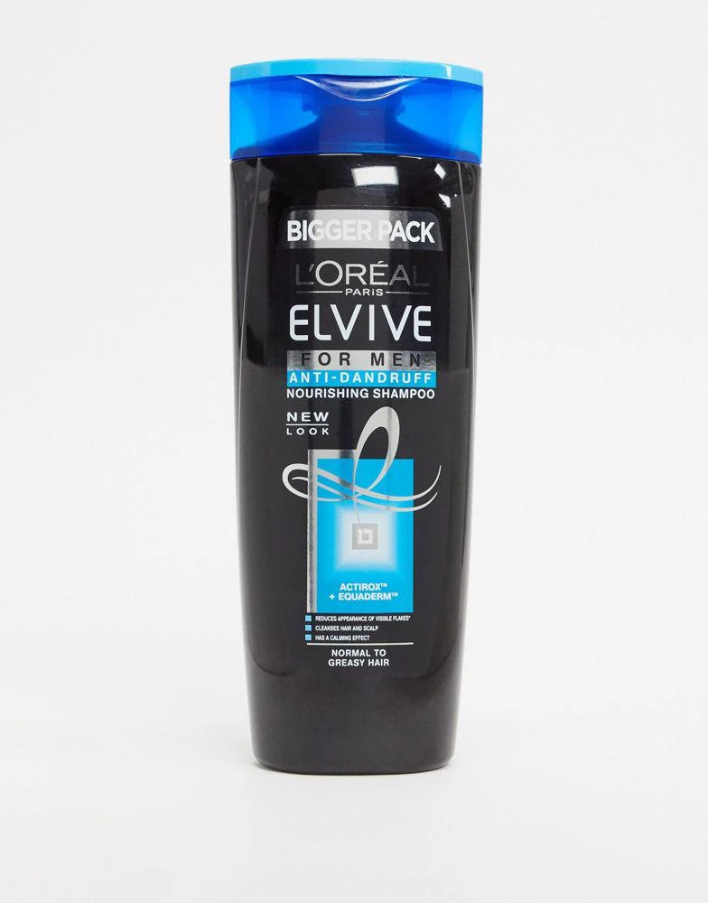 L'Oreal Elvive L'Oreal Elvive Men Anti Dandruff Normal Hair Shampoo 500ml 1