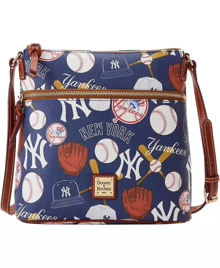 Dooney & Bourke Women's New York Yankees Game Day Crossbody Purse 1