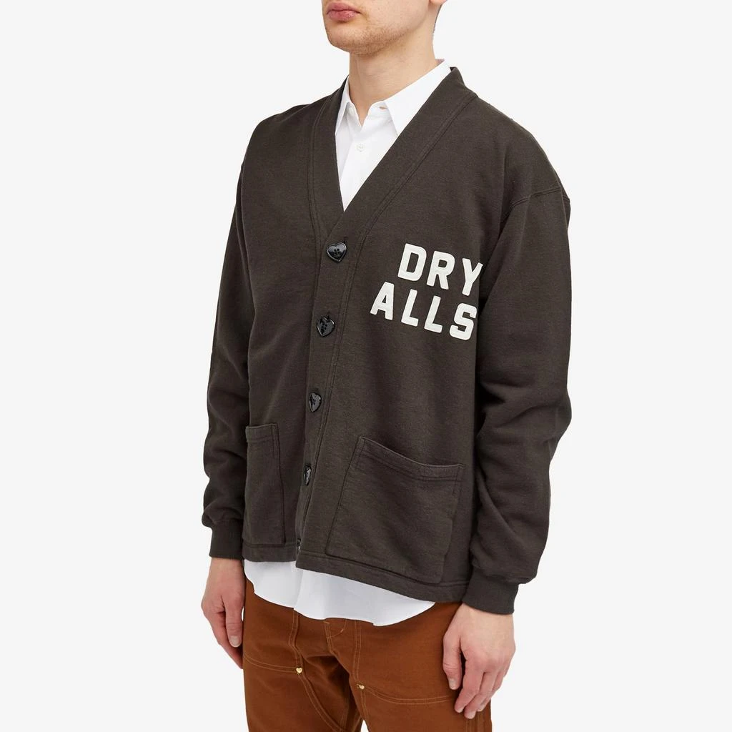 Human Made Human Made Crew Sweat Cardigan 2