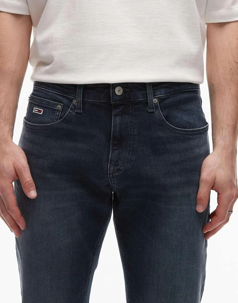 Tommy Jeans Tommy Jeans scanton slim fit jeans in dark wash 5