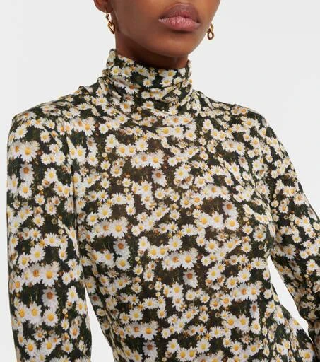 Dorothee Schumacher Dreamy Meadows floral turtleneck top 4