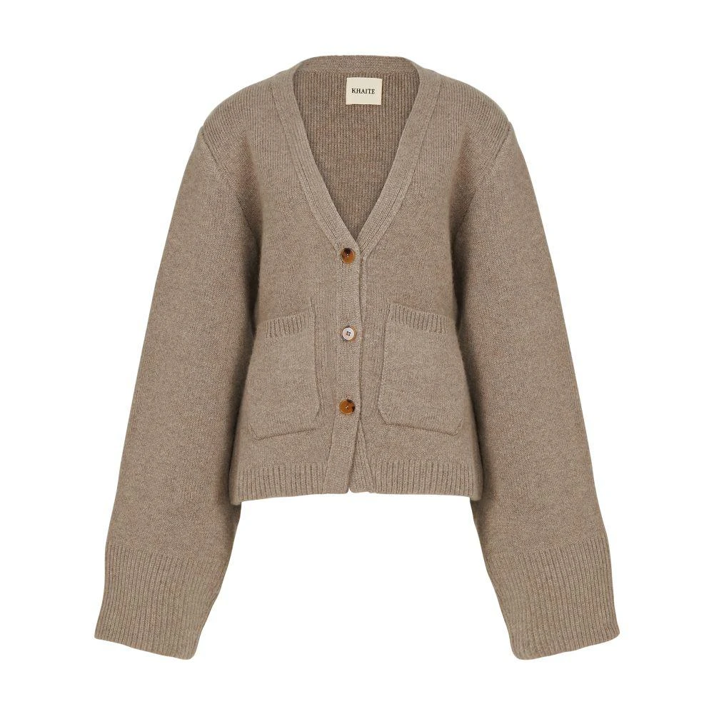 Khaite Scarlet cashmere cardigan 7