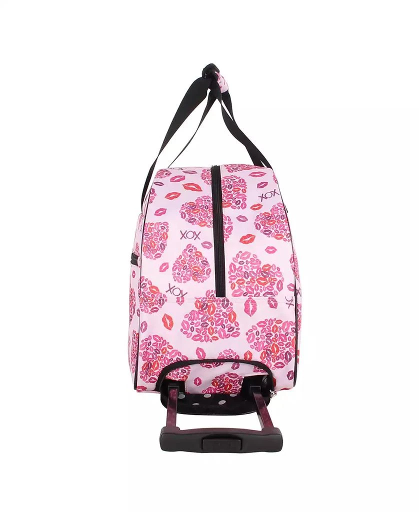 Betsey Johnson Carry-On Softside Rolling Duffel Bag 3