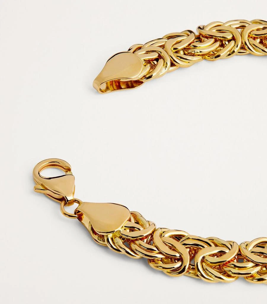 Azlee Yellow Gold Seduction of the Senses Empress Bracelet 4