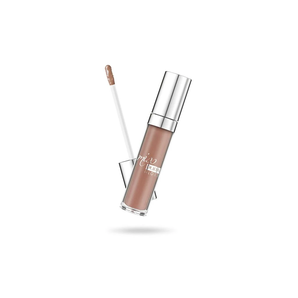 PUPA Milano Miss Pupa Gloss Ultra-Shine Lip Gloss - 105 Majestic Nude by  for Women - 0.17 oz Lip Glos 1