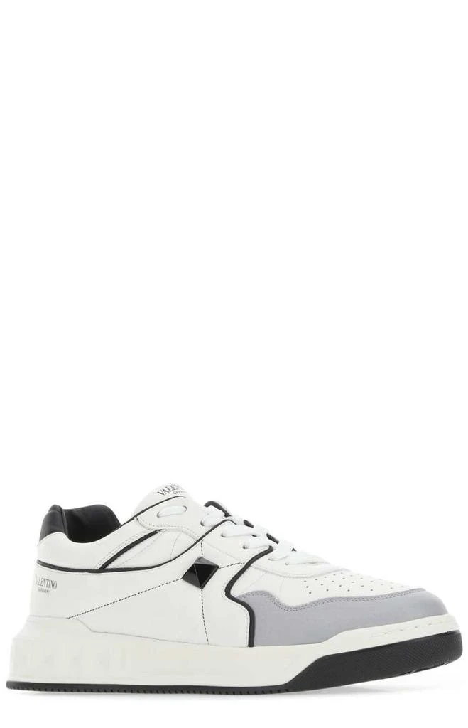 Valentino Valentino Garavani One Stud Lace-Up Sneakers 2