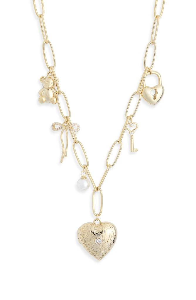 Leith Heart
Bow Charm Necklace 2