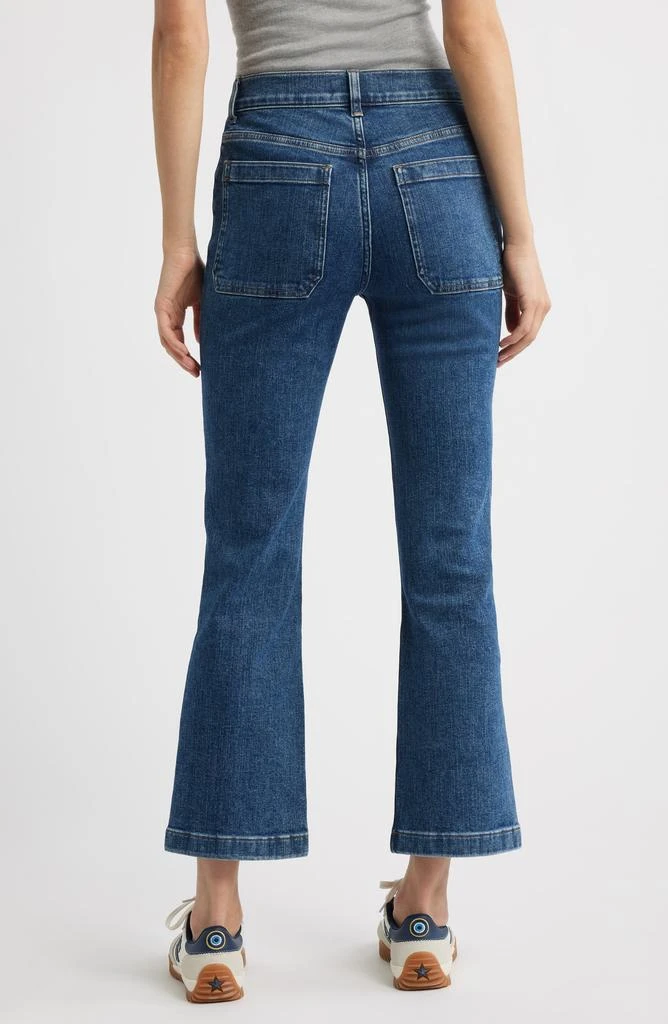 Madewell Kick Out Patch Pocket Crop Jeans 2