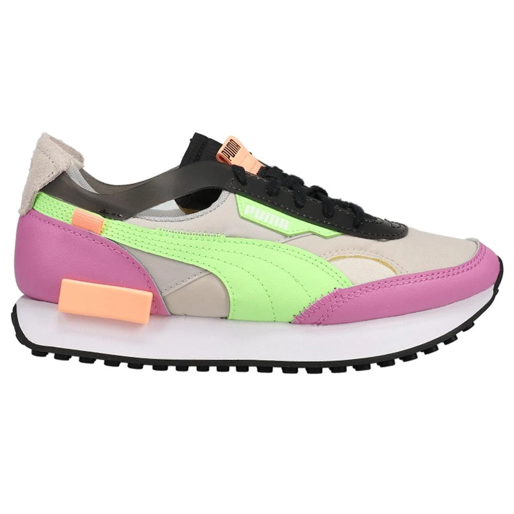 Puma Future Rider Cut-Out Pop Lace Up Sneakers - Sports Shoes - Free ...