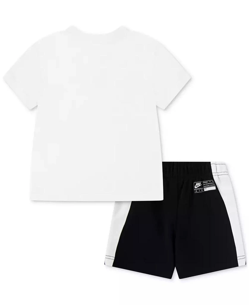 NIKE Baby Air Short-Sleeve T-Shirt & Shorts, 2 Piece Set 2