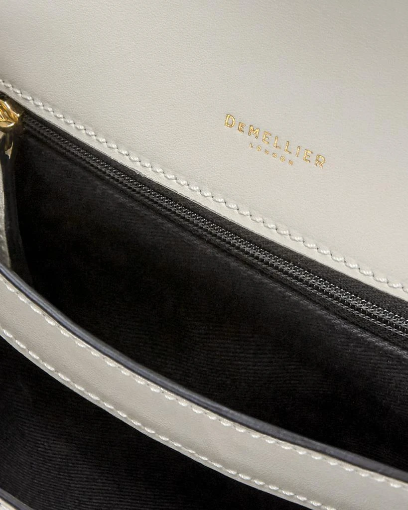 Demellier The Paris Leather Top-Handle Bag 7