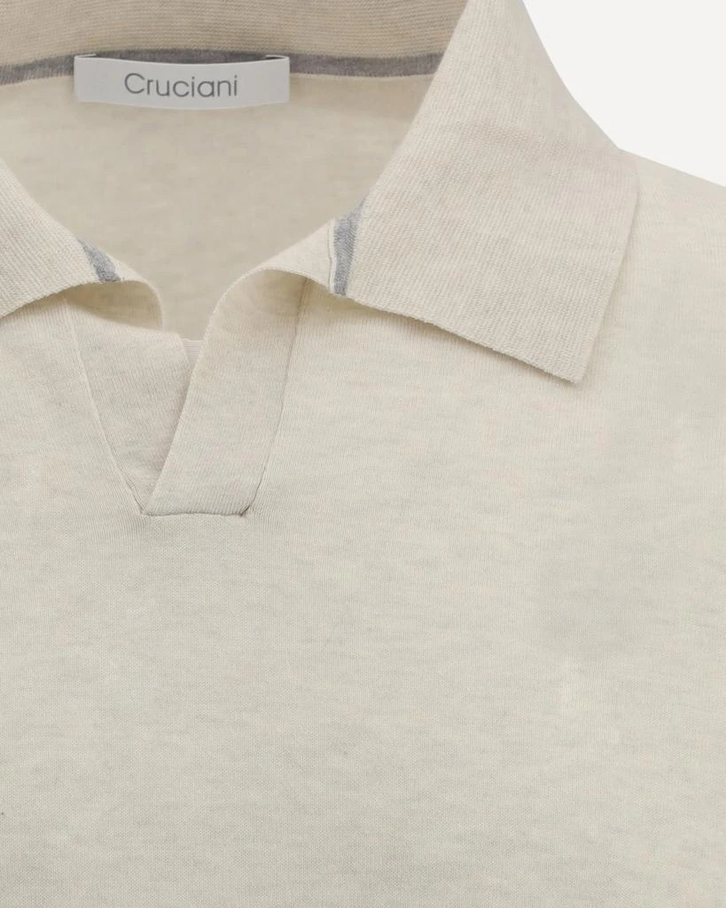CRUCIANI Cotton Polo Shirt 3