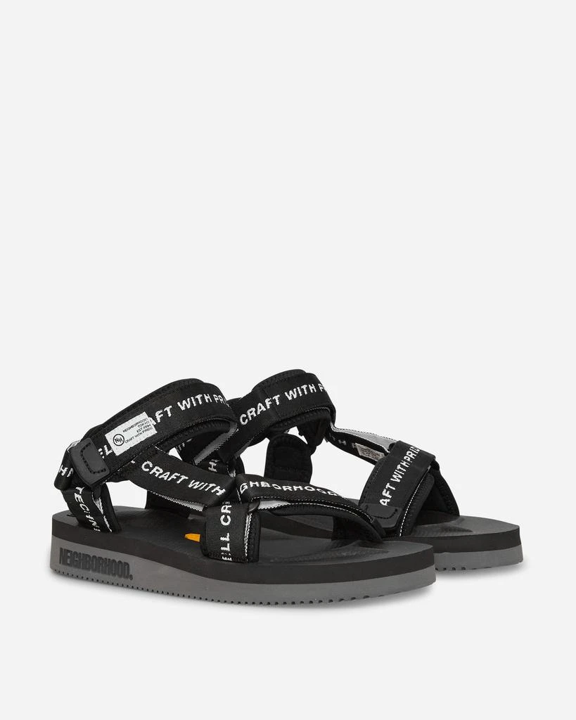 Suicoke Neighborhood DEPA-V2NH Sandals Black 2