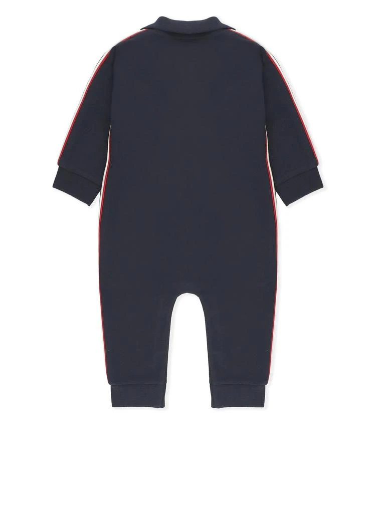 Moncler Moncler Enfant Logo Patch Long-Sleeved Onesie 2