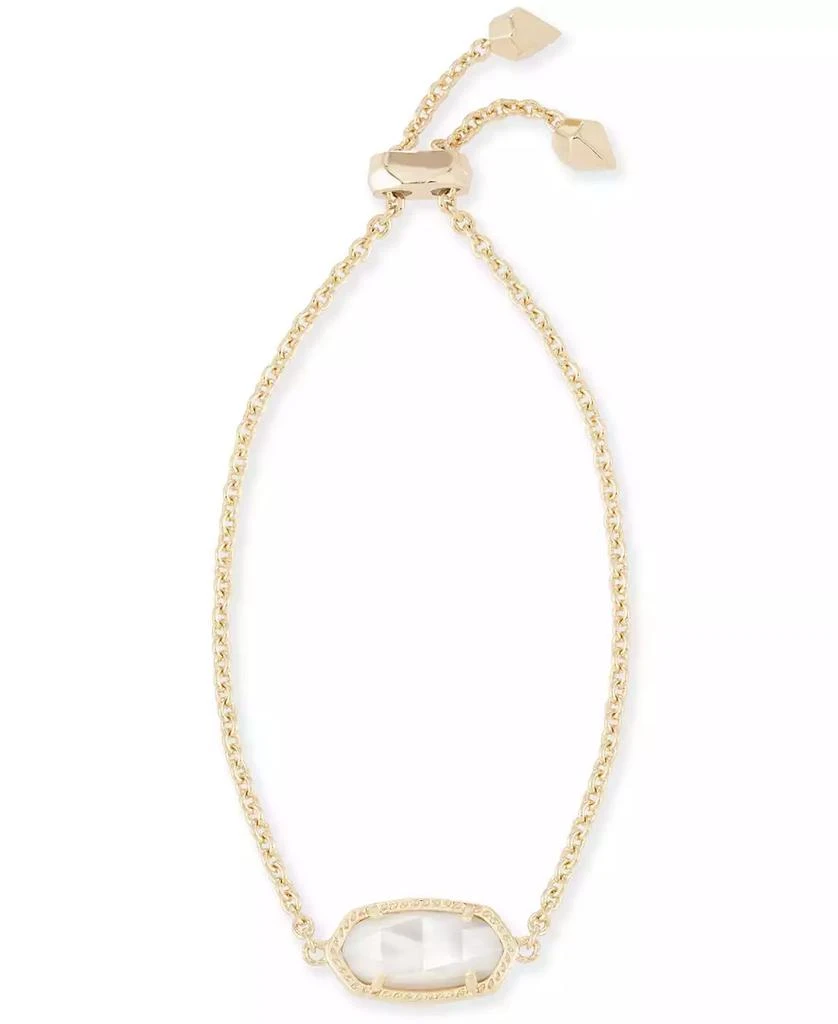 Kendra Scott 14k Gold-Plated Stone Slider Bracelet 1