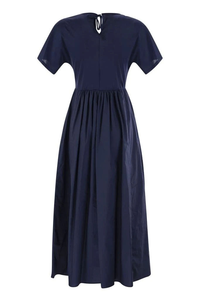 Weekend Max Mara BRONZO JERSEY DRESS NAVY 2