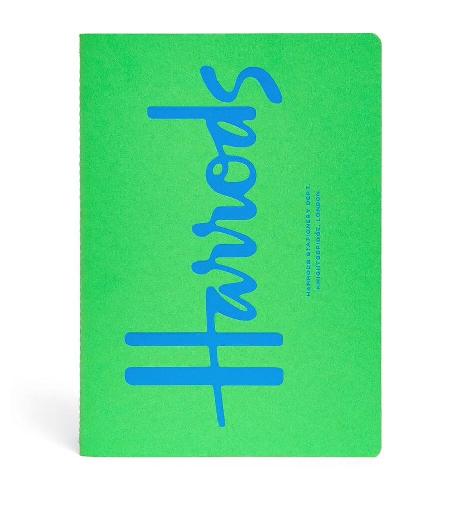 Harrods Logo A5 Notebook