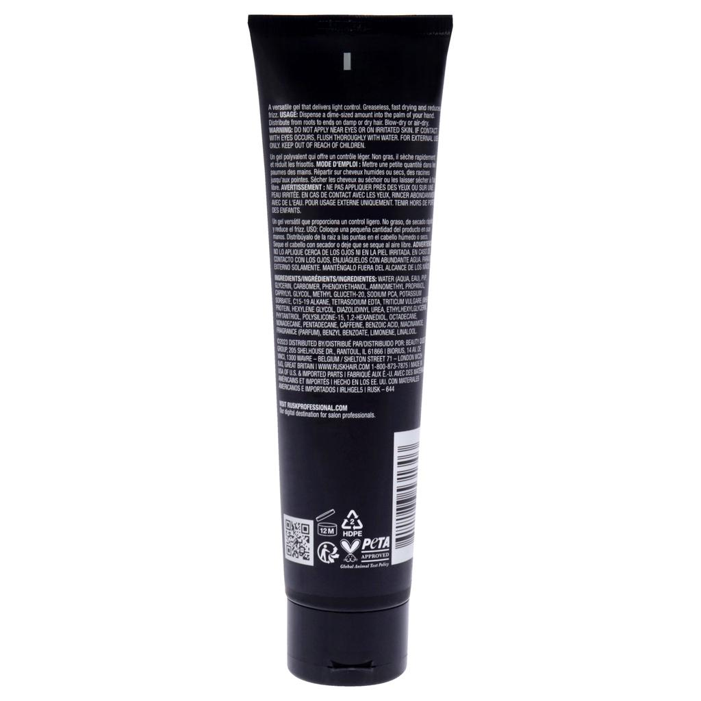 Rusk Light Hold Gel by  for Unisex - 5 oz Gel