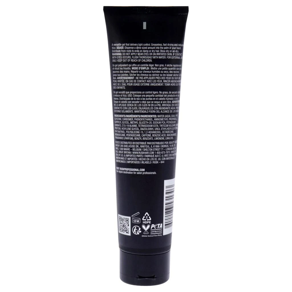 Rusk Light Hold Gel by  for Unisex - 5 oz Gel 2