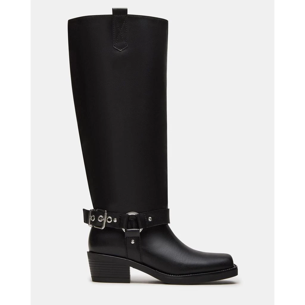 Steve Madden Hawkins Black Leather 1