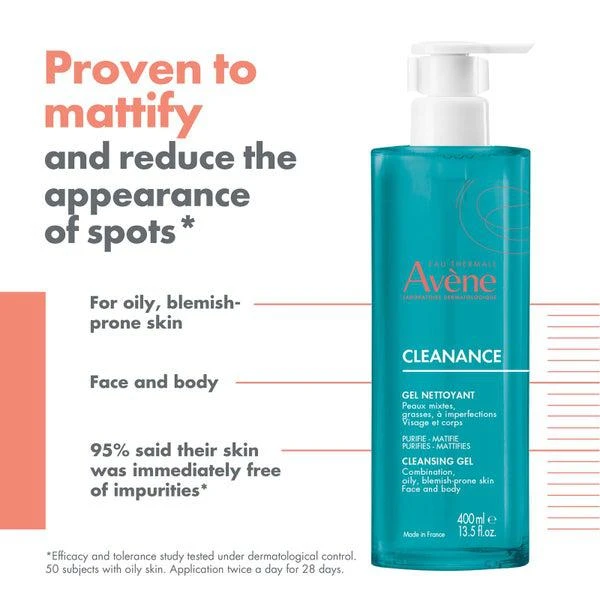 Avene Avène Cleanance Cleansing Gel For Oily, Blemish Prone Skin 400ml 2